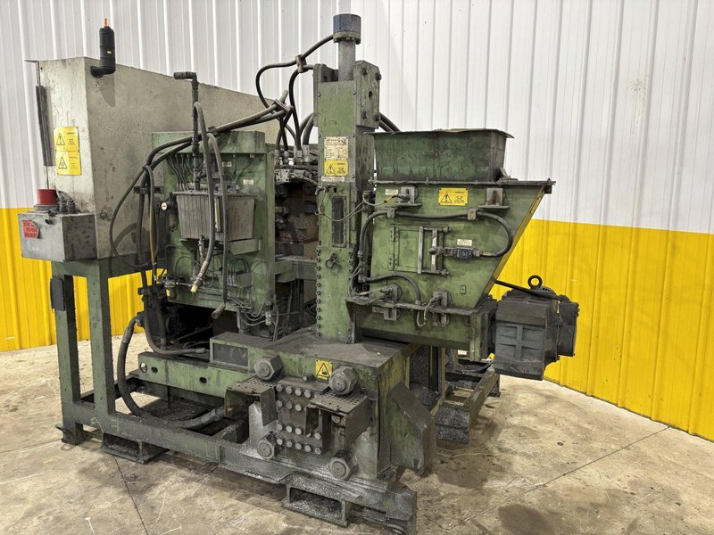HERTWICH ENGINEERING MODEL #HE-300-30/A SWARF PUCK BRIQUETTER PRESS MACHINE: STOCK #23344