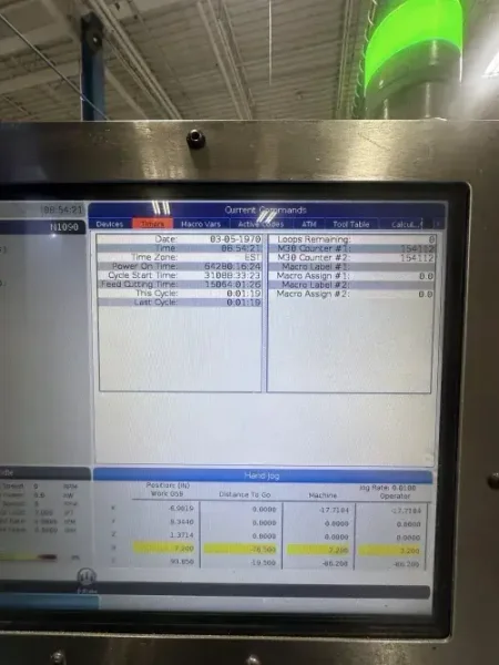 2016 HAAS UMC-750SS w/ Midaco 19-Pallet Changer