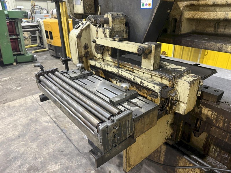 100 TON BLISS MODEL #H2-100-48X30 SSDC STAMPING PRESS &amp; 24" VAMCO SHEAR: YOBRO #25763
