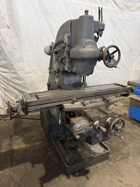 MILWAUKEE MODEL K NO. 3 K&amp;T MILWAUKEE VERTICAL MILL. STOCK # 0224326