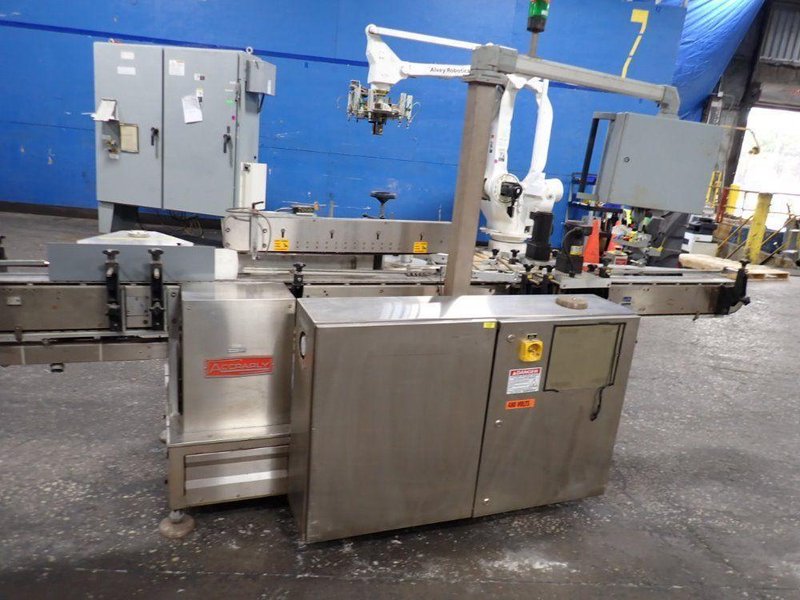 ACCRAPLY 185" X 4 1/2" LABELER  -  935PW