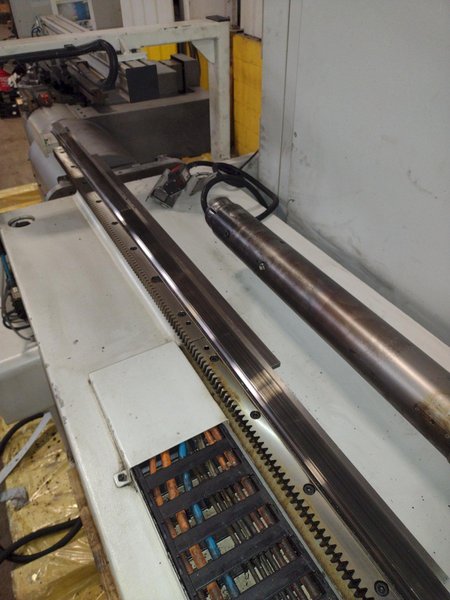 6-AXIS SCHWARZE ROBITEC CNC-40 CNC TUBE BENDER, NEW 2017: STOCK #23111