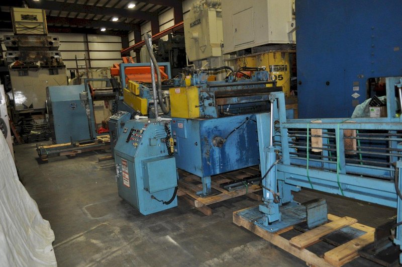 15,000 LB X 42&quot; X .062&quot; COE SERVO FEEDLINE