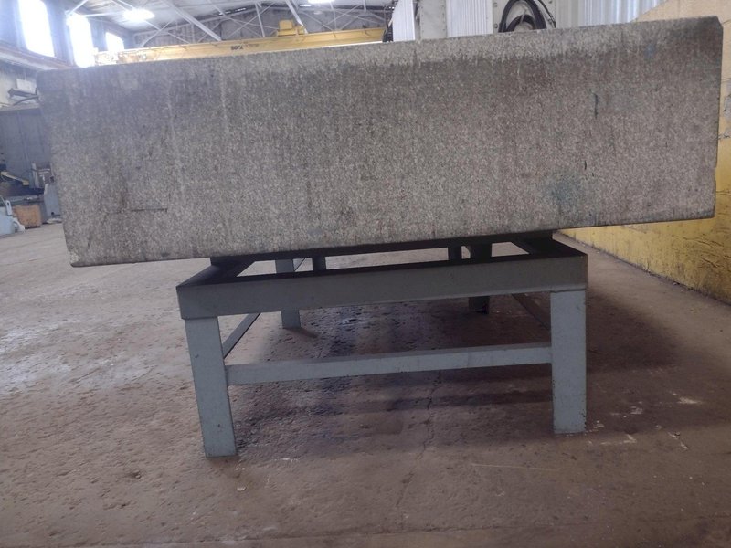 8&#039; X 4&#039; X 14&quot; CHALLENGE PRECISION LAYOUT INSPECTION GRANITE TABLE: STOCK #23793