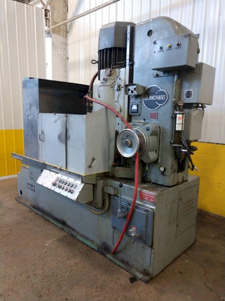 48" X 100 HP BLANCHARD MODEL #26HD48 GEARED HEAD ROTARY SURFACE GRINDER: STOCK #12968