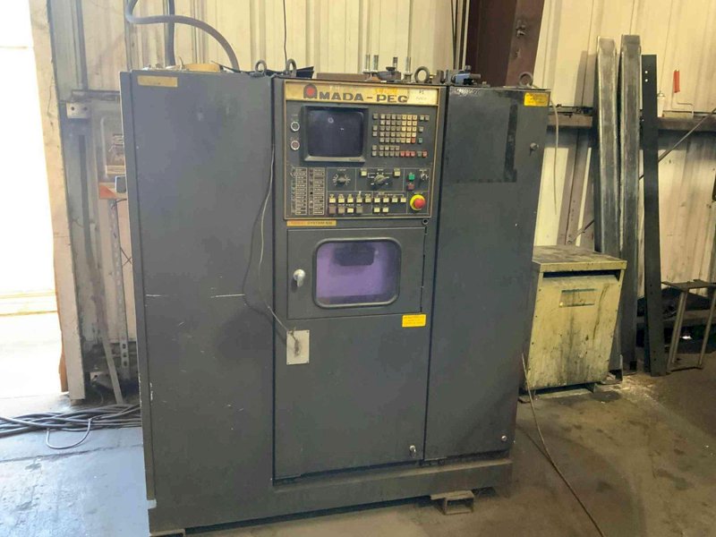 30 Ton Amada Pega 344 Q, 1984