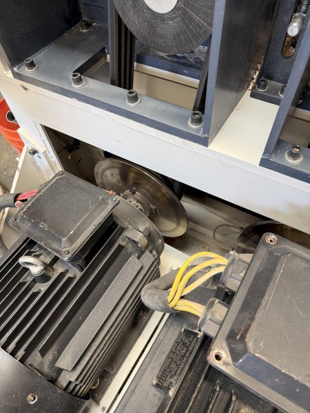 1300 mm wide Helical Planer with dual wide belt Sanding System