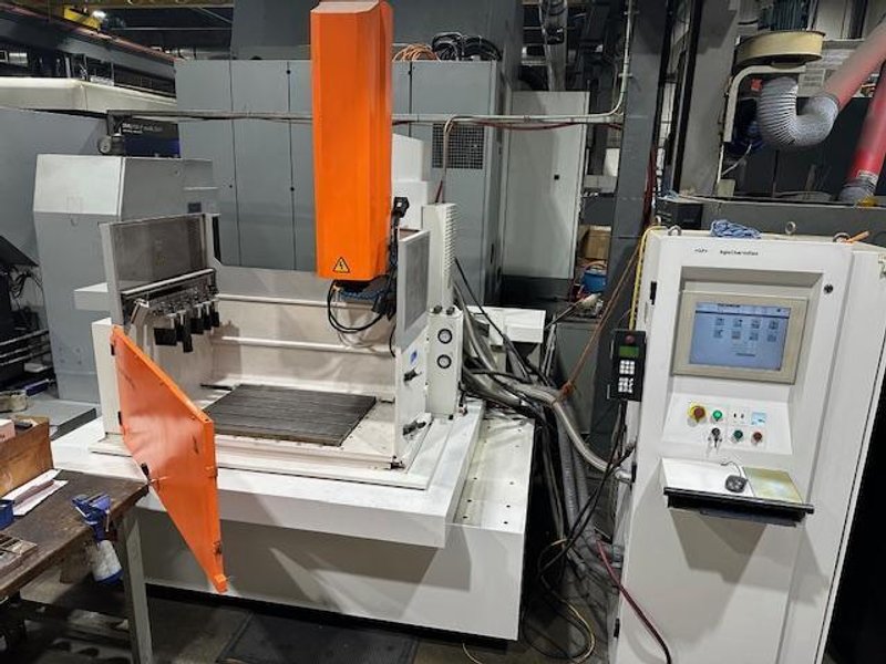 2011 Agie Charmilles Form 30 Used CNC Sinker EDM For Sale