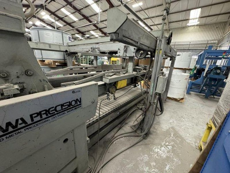 IOWA PRECISION 20,000 LBS SLEAR LINE  -  UCR20M60