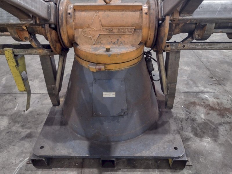 7,500 LBS ASC PULL OFF DOUBLE END REEL: YOBRO #25261