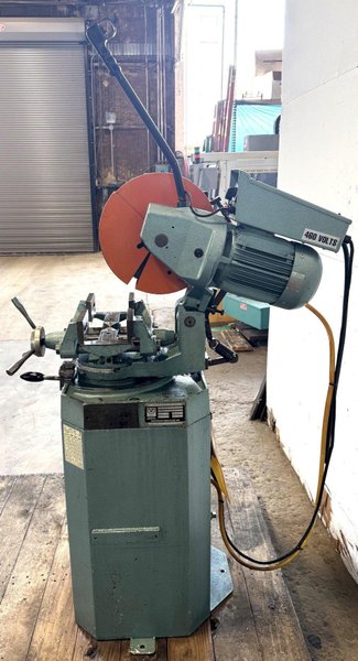 14" Scotchman Cold Saw CP0 350LT, Miter, 4-7/8" Tube, 2" Solids,  3 HP