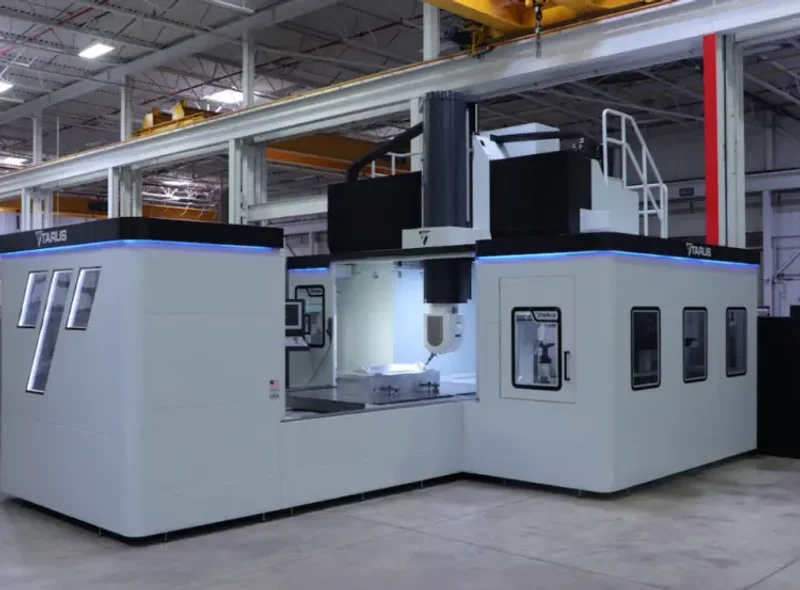TARUS PMT 5-Axis Bridge Mill