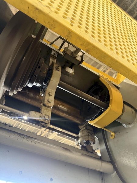 15 TON X 48" VERSON 16-48 PRESS BRAKE. STOCK # 0219526.