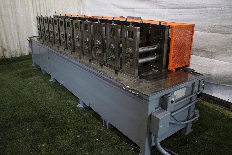 12 STAND RFC ROLLFORMER: STOCK #75396