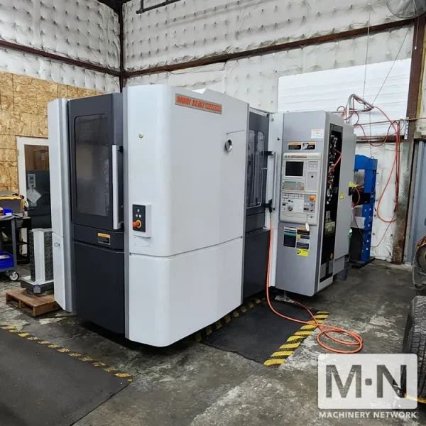 Mori Seiki NHX4000 CNC Horizontal Machining Center, 2011