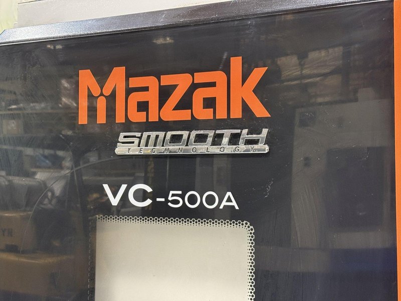 Used 2018 Mazak VC-500A 2PC CNC Vertical Machining Center For Sale