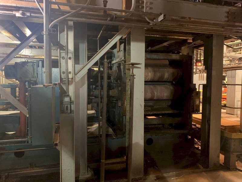 54″ (1370 MM) Monarch Stamco Tension Leveler, 1996