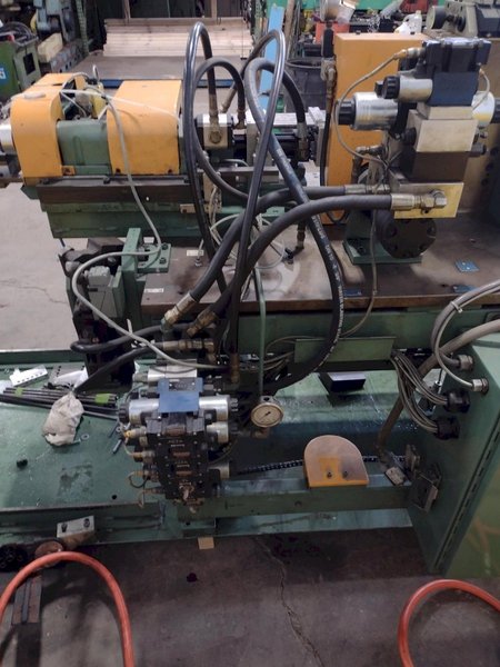 BURR OAK MODEL #VBHB RETURN TUBE BENDER &amp; MODEL #MTCO STRAIGHTENER FEEDER: STOCK #15868