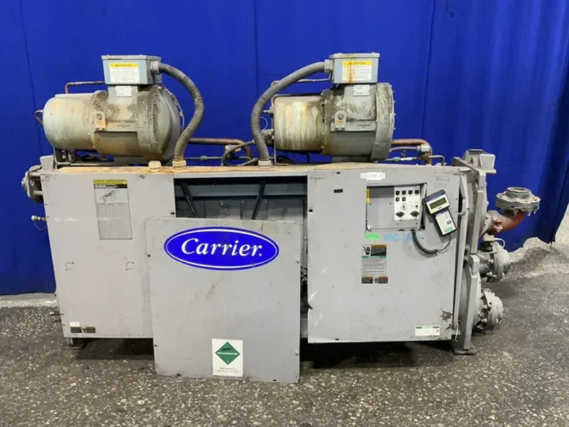 CARRIER 30 BAR CHILLERWATER COOLED CHILLER  -  30HXC076R—661KA