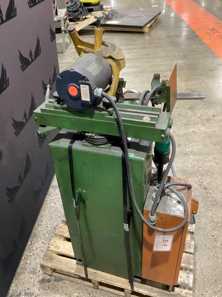 OLIVER P.T. DRILL GRINDER/SHARPENER USED