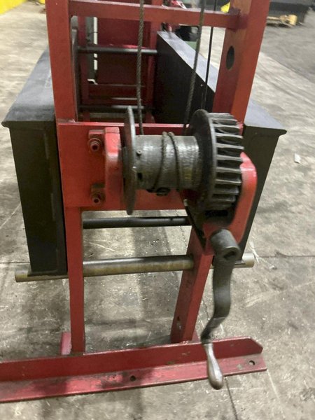 150 TON KR WILSON MODEL #37KAA-150DA-1P H-FRAME PRESS: YOBRO #25926