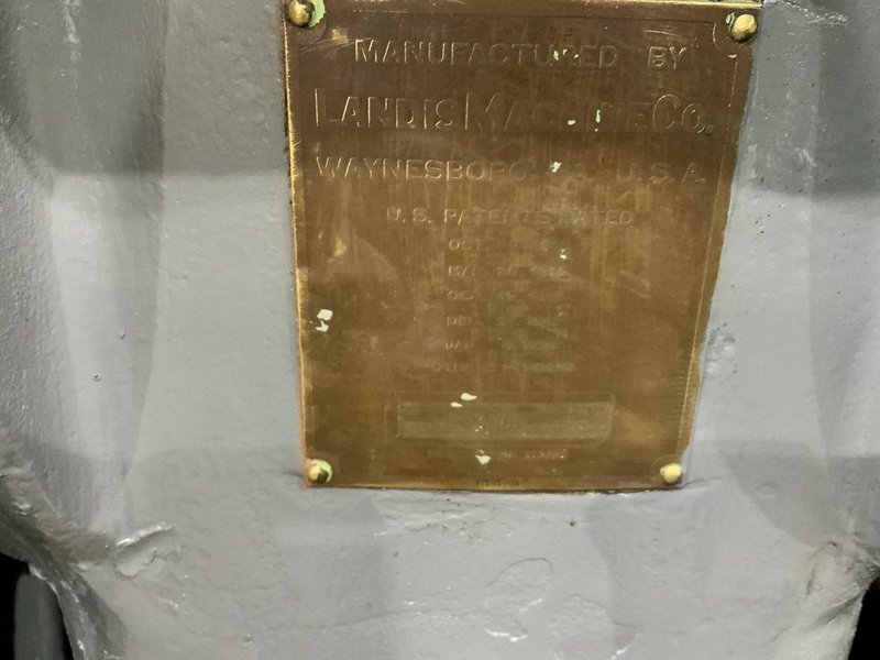 18-5/8" LANDIS MODEL 18 PIPE THREADER: STOCK #80893