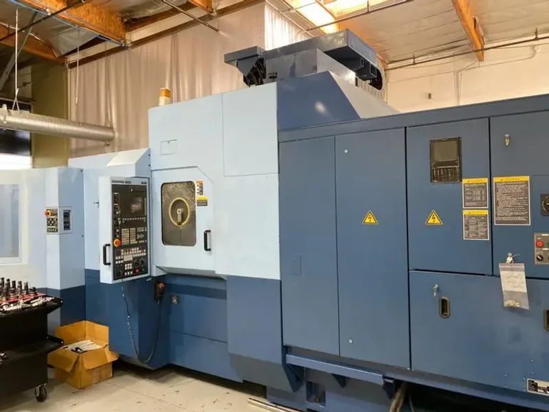 2010 MATSUURA MAM72-63V PC6 | Machining Centers, Vertical, (5-Axis or More)