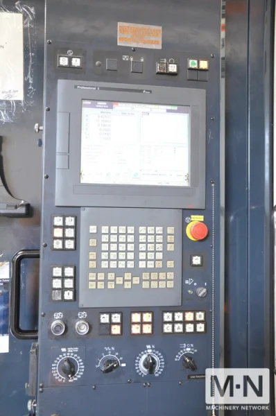 Makino MCC2013-VG CNC 6-Axis High Speed Horizontal Machining Center, 2013