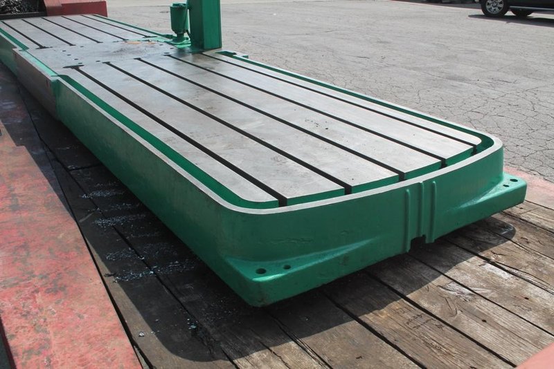 GIDDINGS &amp; LEWIS DRILL BASE:  STOCK #58940