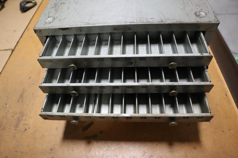 Huot Drill Index - Numbered Drills 1-60- Auction Item
