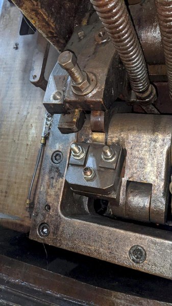1/2&quot; Asahi Okuma ORH-120  2 Die 3 Blow Cold Header