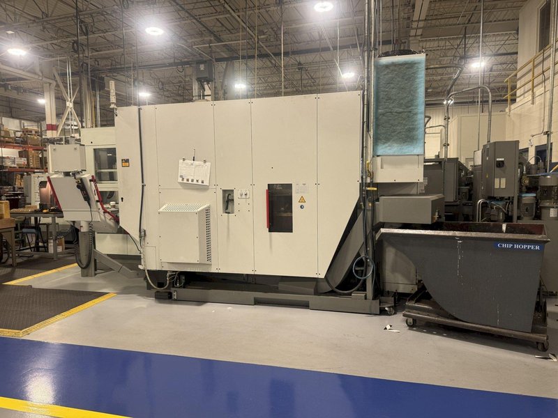 Used 2012 Hermle C22U 5-Axis CNC Vertical Machining Center For Sale