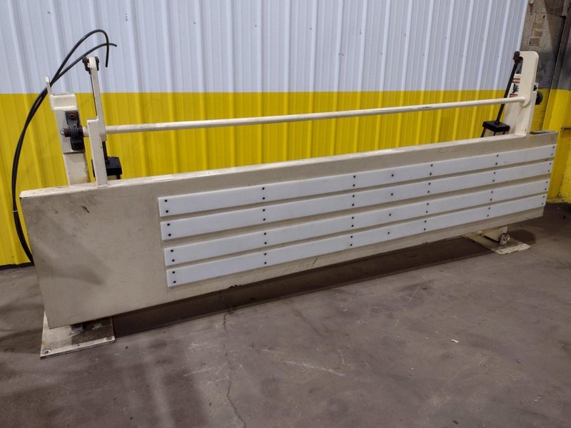 24&quot; X .150&quot; X 4000 LB FEED-LEASE MODEL #FL-4-2X18 COIL FEED LINE: STOCK #19222