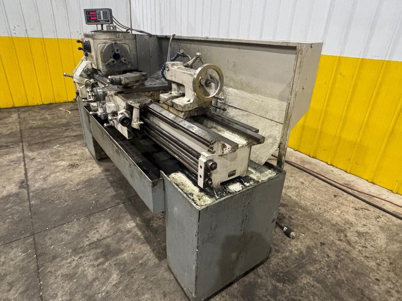 15&quot; X 54&quot; LEBLOND MAKINO MODEL #14C REGAL 15 SERVO SHIFT ENGINE LATHE W/ METRIC: YOBRO #24405