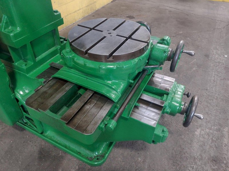 6&quot; PRATT &amp; WHITNEY MODEL #B VERTICAL SLOTTER : STOCK #12262