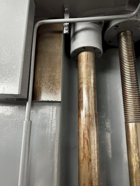 36&quot; ROCKFORD MODEL SL HYDRAULIC VERTICAL SLOTTER. STOCK # 1159722