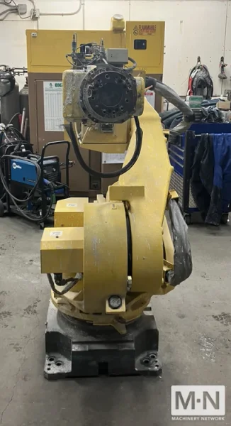 Fanuc R2000IA/20F Robot, 2001