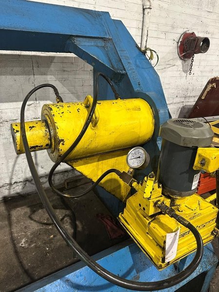 250 Ton Custom Inclined Wheel Press