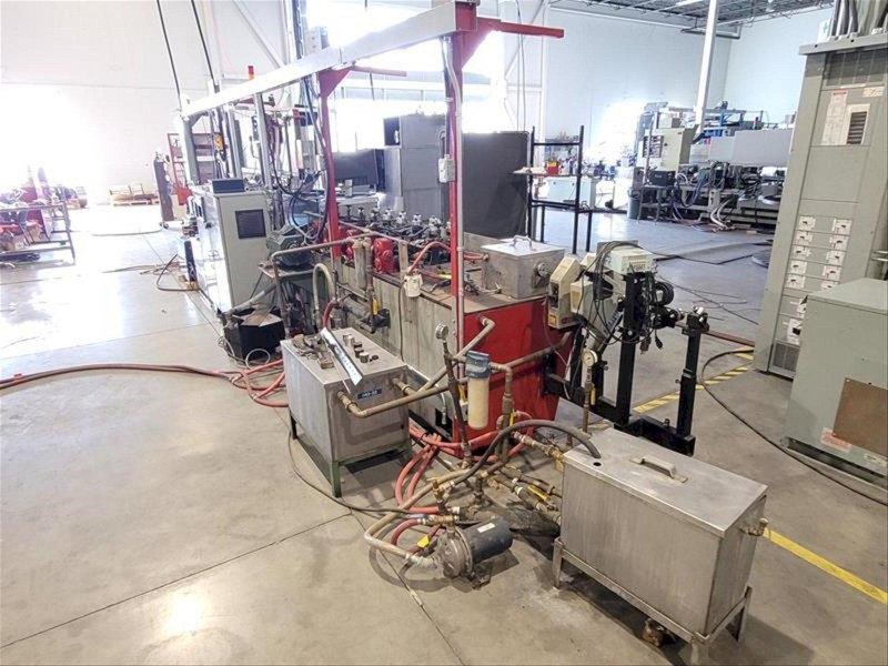 TUREK &amp; HELLER WU-11 RAFTED TUBULAR ENCAPSULATED CABLE TUBE MILL (UPGRADED 2022)