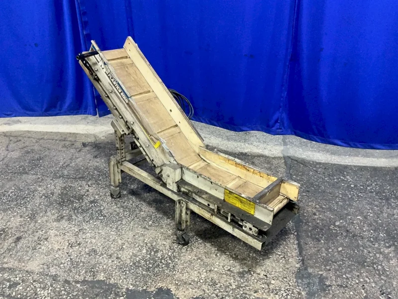 EMI CORP. 10” INCLINE CONVEYOR  -  TLK-12-2-3-20