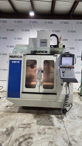 Hurco VM10 CNC Vertical Machining Center, 2008