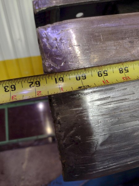 60" x 14 GA X 20,000 LB IOWA PRECISION MODEL #SLR6014-2.5 SLITTING CUT TO LENGTH COIL SLEAR LINE: YOBRO #26015