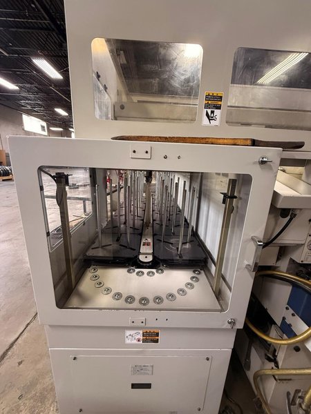 Muratec MW120 Twin Spindle CNC Lathe, 2018 – Gantry Loader, Fanuc Control