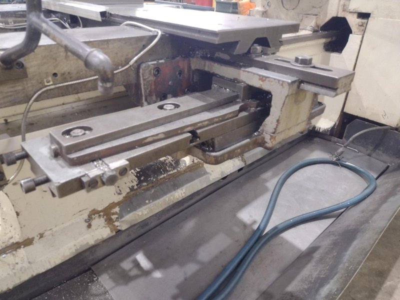 TOS MODEL #SUS-80 ENGINE LATHE : YOBRO 25404