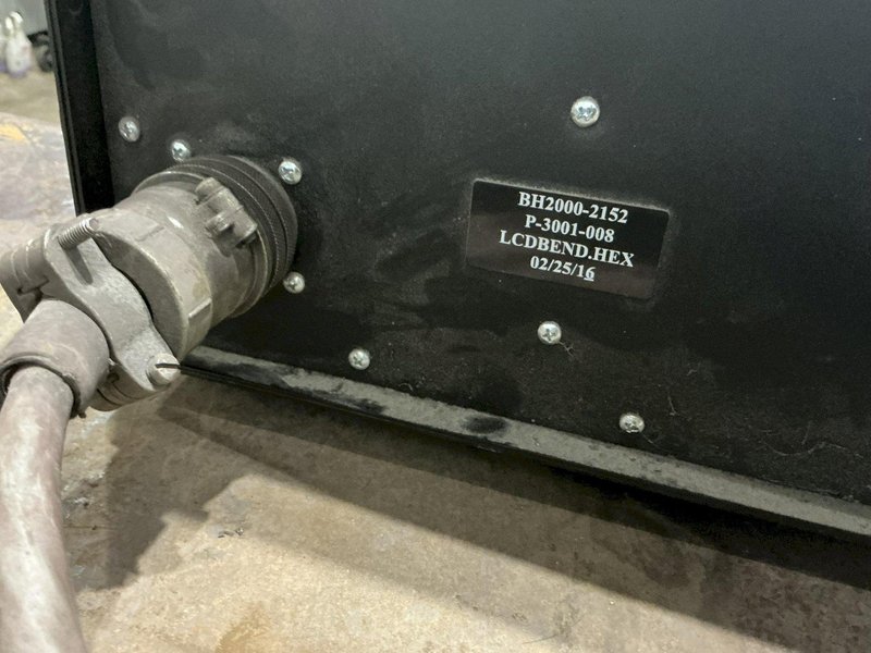 KRB MODEL #18M ELECTRO MECHANICAL ROTARY REBAR BENDER : YOBRO #25147