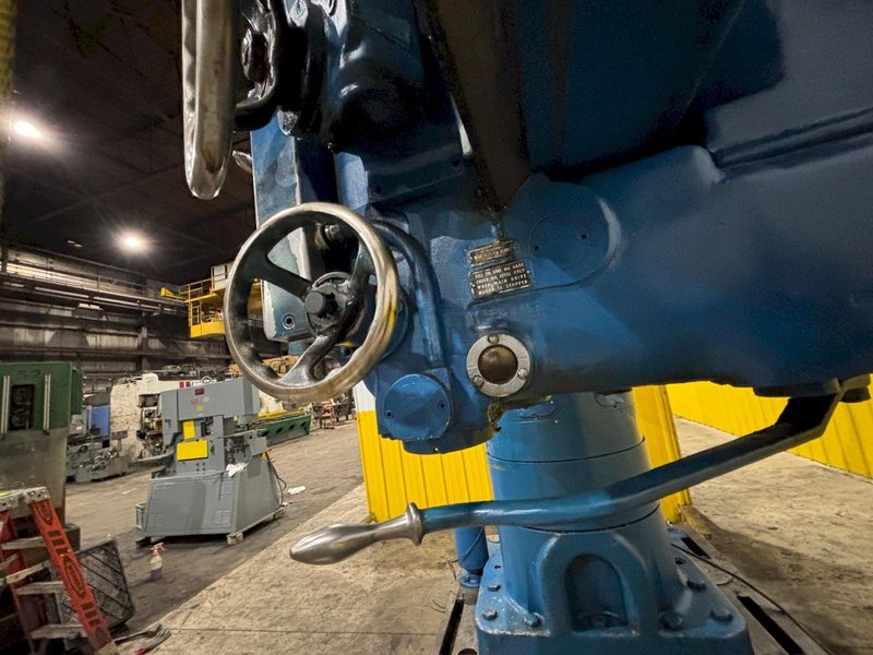 8&#039; x 19&quot; CARLTON MODEL #4A RADIAL ARM DRILL: YOBRO #24183