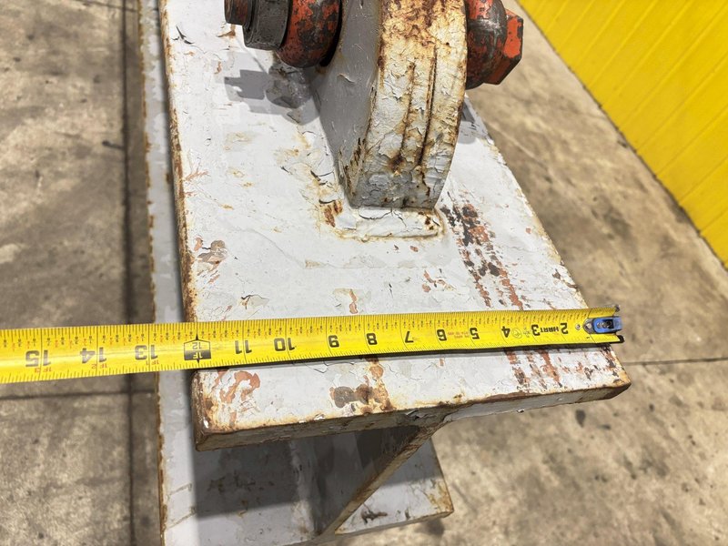 25 TON X 22’ LONG ARCHER STEEL SPREADER BAR / LIFTING BEAM: STOCK #22978