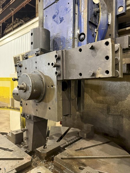54" SCHIESS-FRORIEP VERTICAL TURRET LATHE (VTL), 66" TOTAL SWING: STOCK #18177