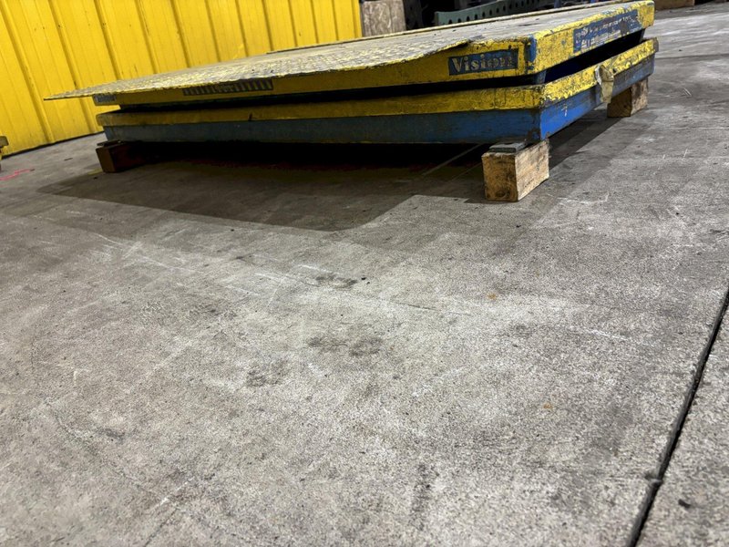 2,500 LBS 48" X 58" BISHAMON ELECTRIC PLATFORM LIFT TABLE: STOCK #23434