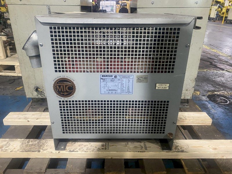MARCUS – MT30B1 Transformer 480V – 208Y/120V, 30 kVA USED